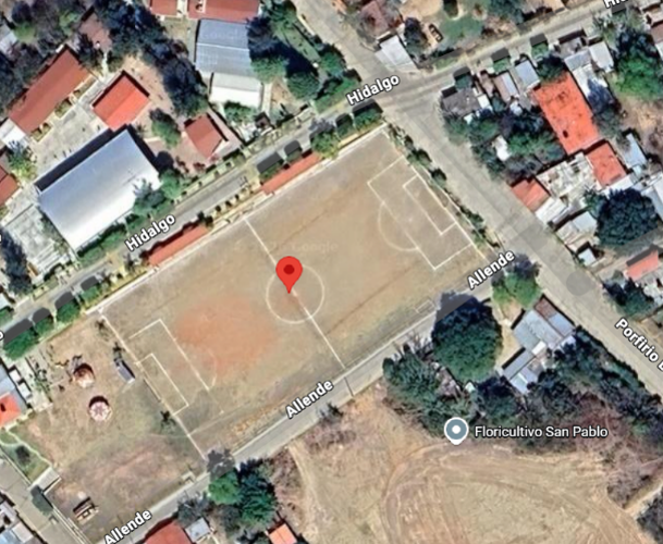 CANCHA DE FÚTBOL CAMPO DEPORTIVO SAN MIGUEL EJUTLA
